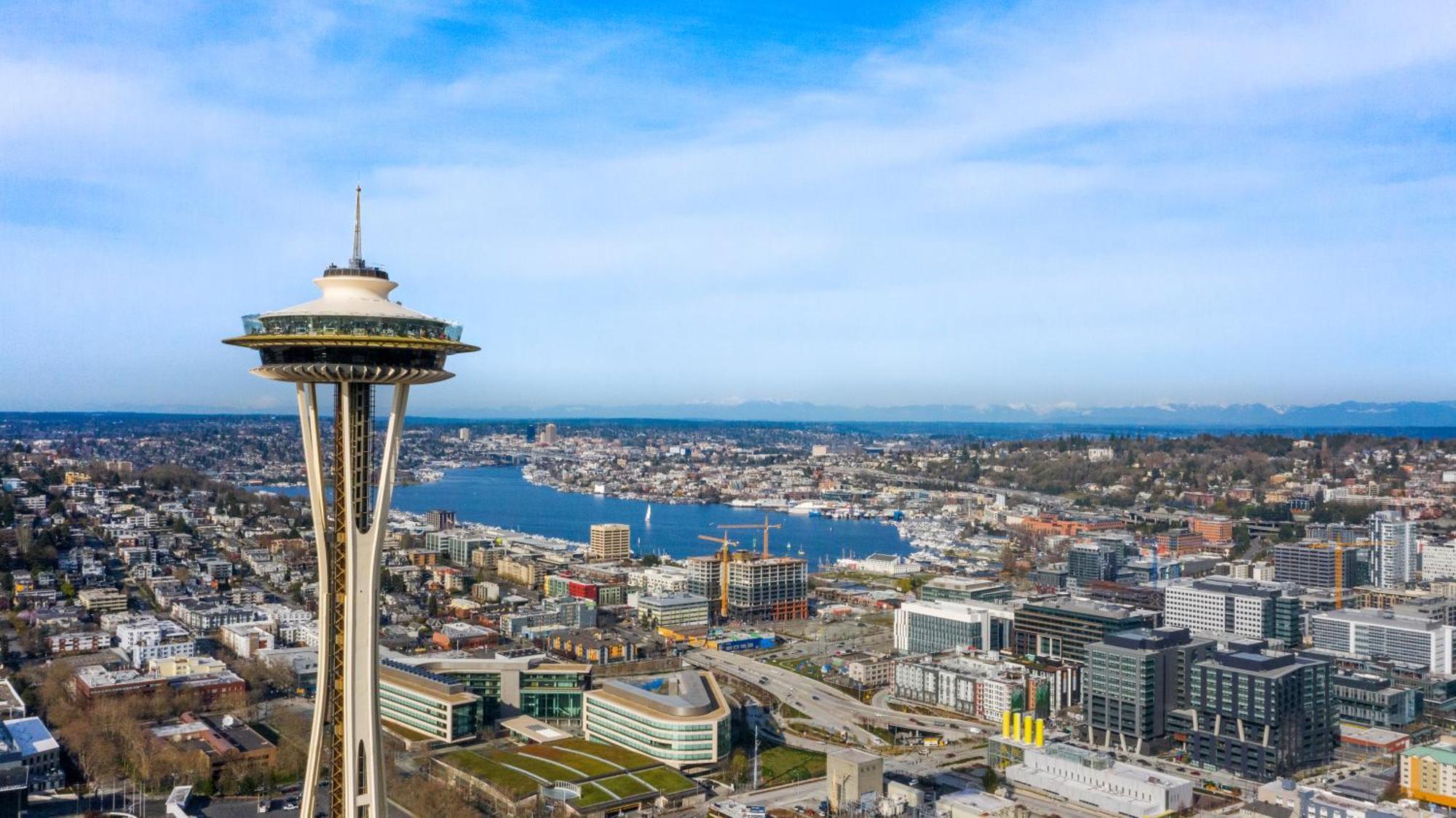 Belltown Perch, Explore Like A Local 99 Walkscore Seattle Bagian luar foto