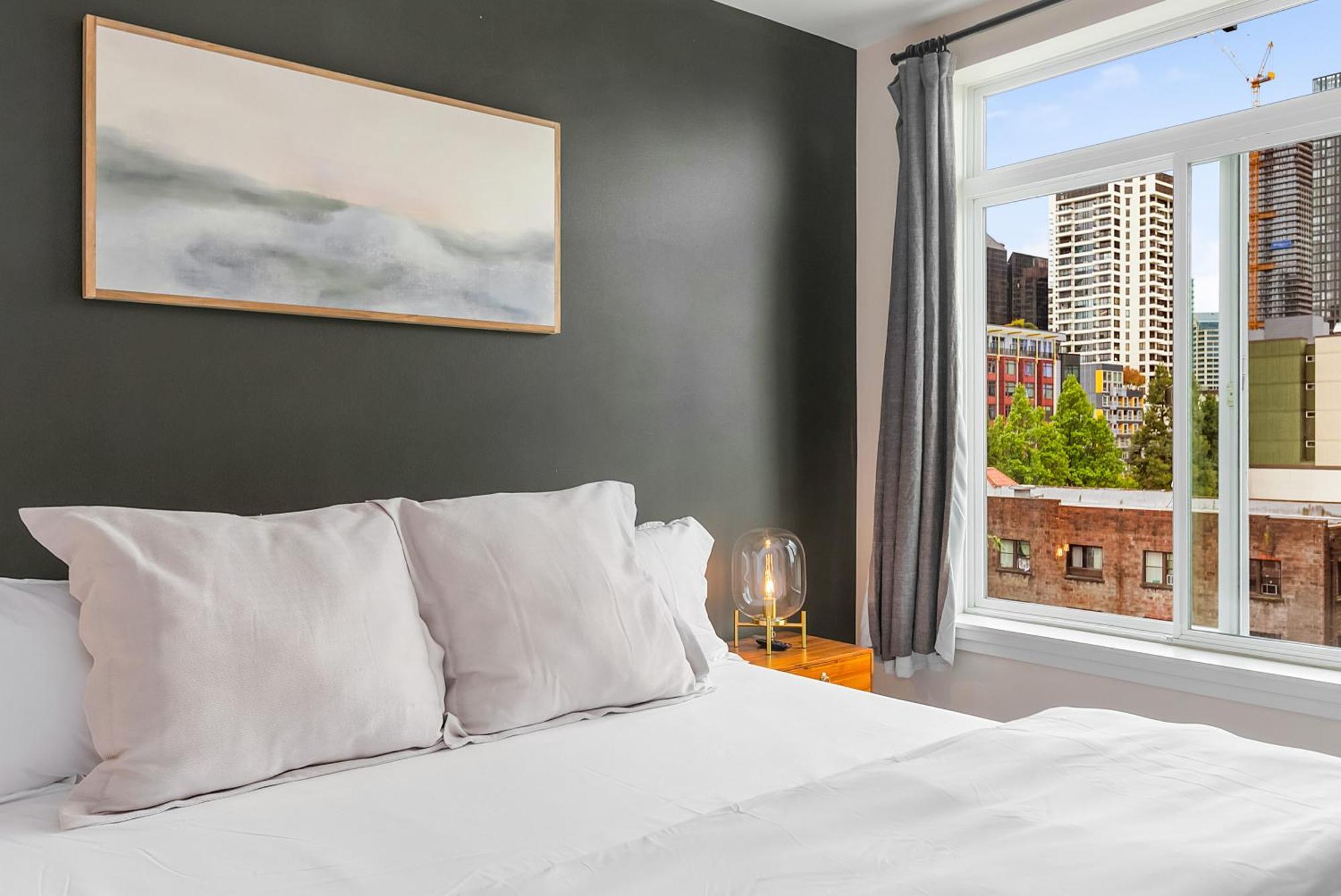 Belltown Perch, Explore Like A Local 99 Walkscore Seattle Bagian luar foto