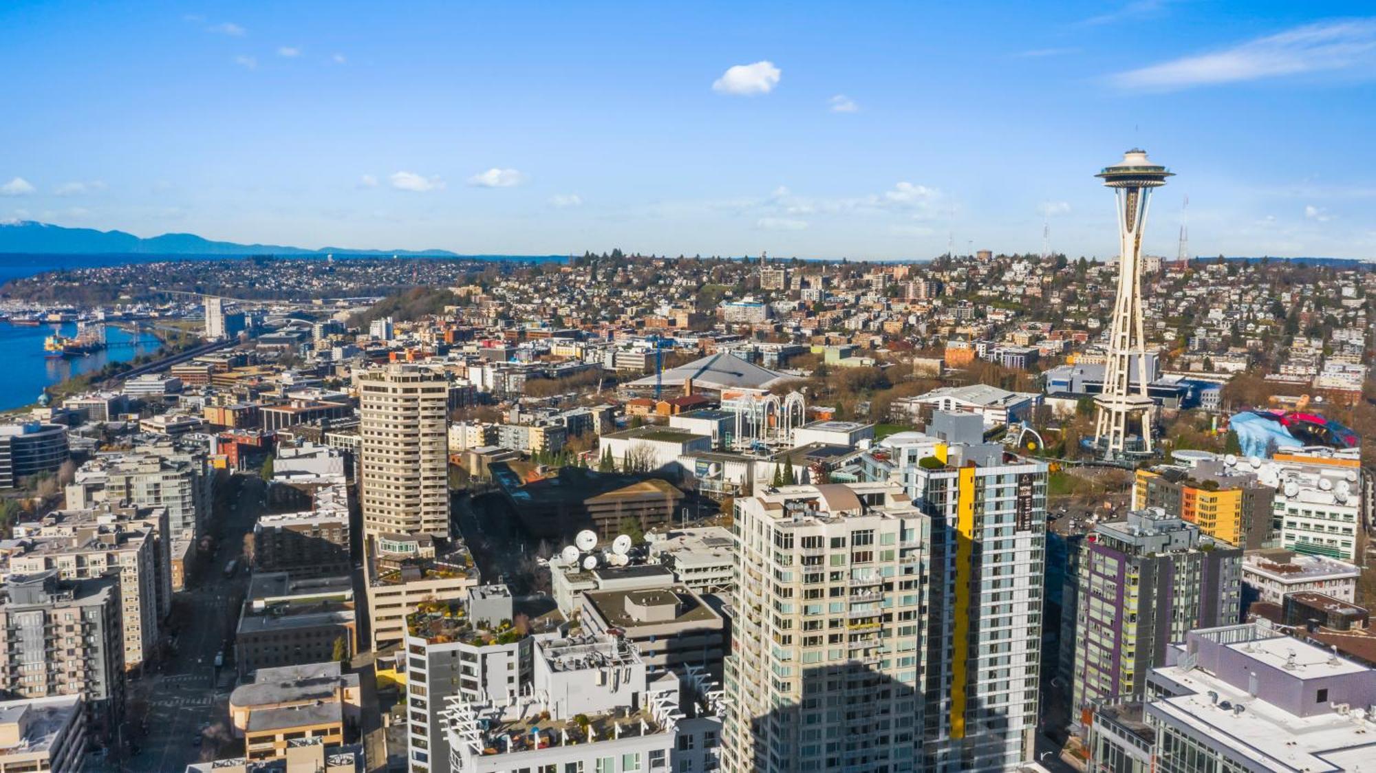 Belltown Perch, Explore Like A Local 99 Walkscore Seattle Bagian luar foto