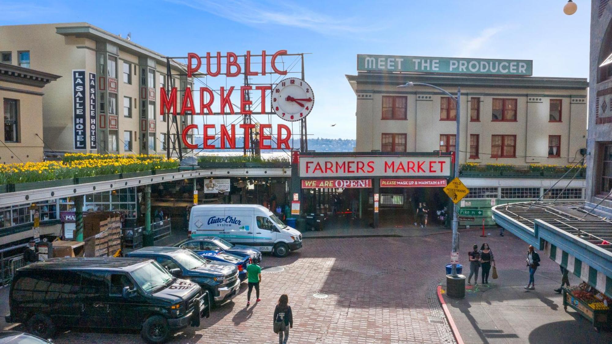 Belltown Perch, Explore Like A Local 99 Walkscore Seattle Bagian luar foto