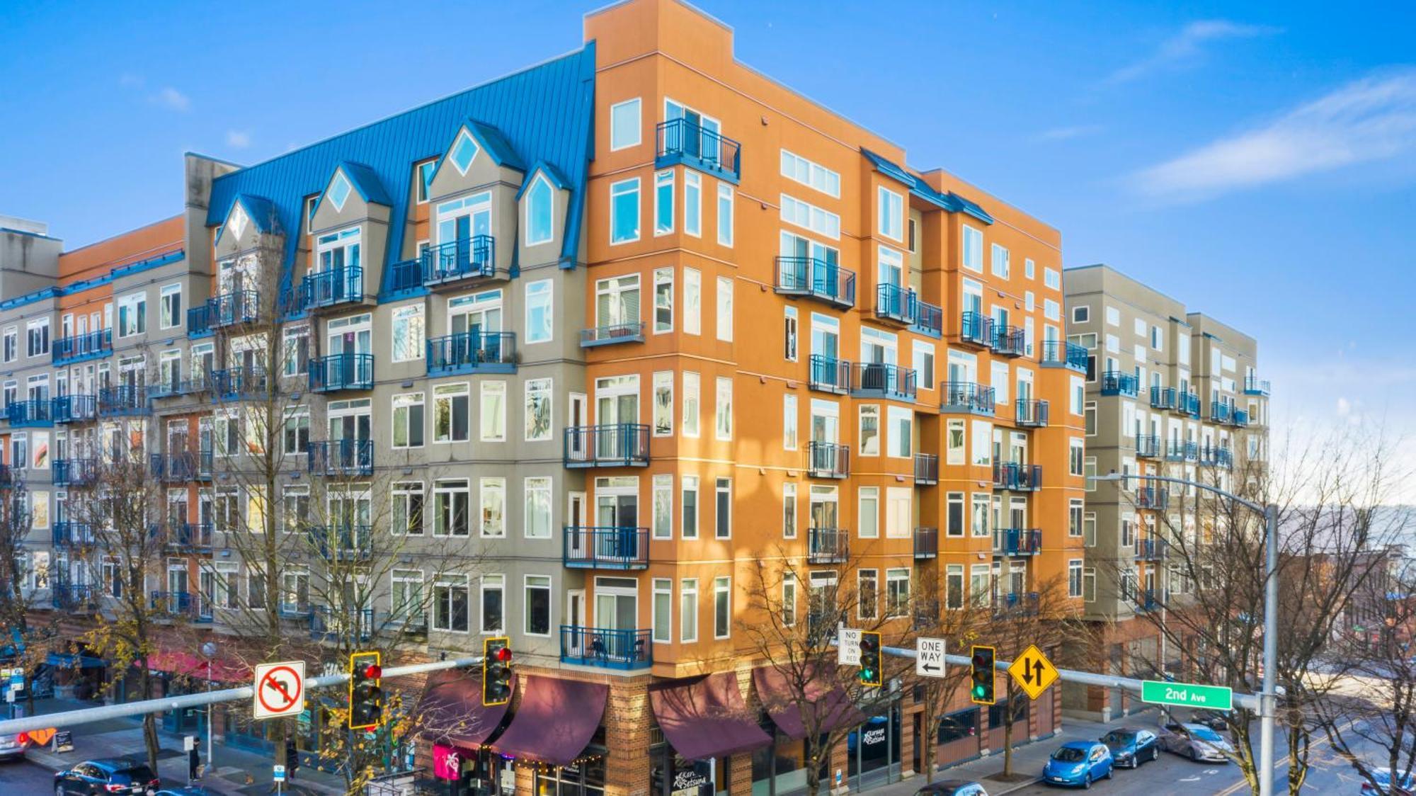 Belltown Perch, Explore Like A Local 99 Walkscore Seattle Bagian luar foto