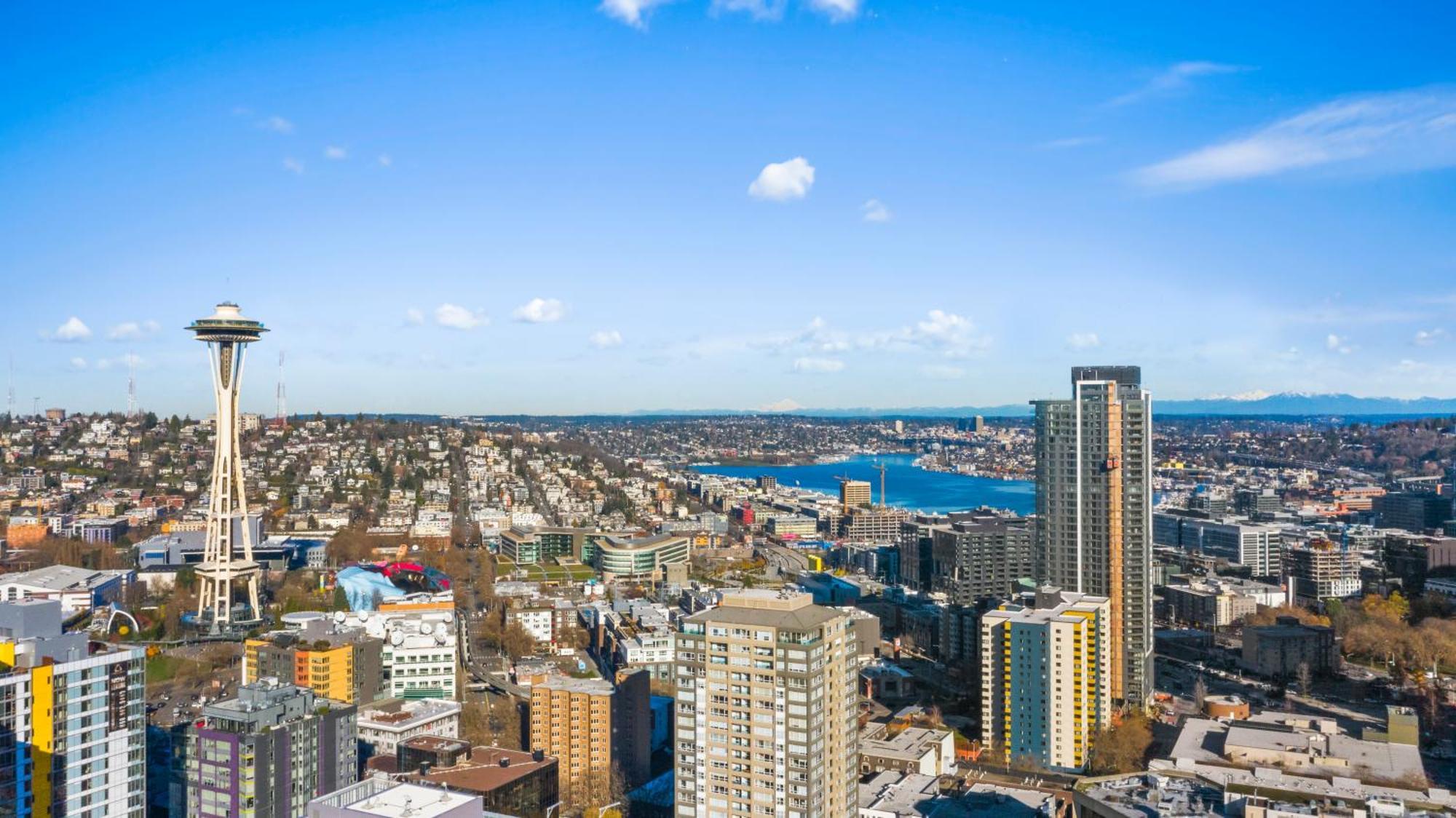 Belltown Perch, Explore Like A Local 99 Walkscore Seattle Bagian luar foto