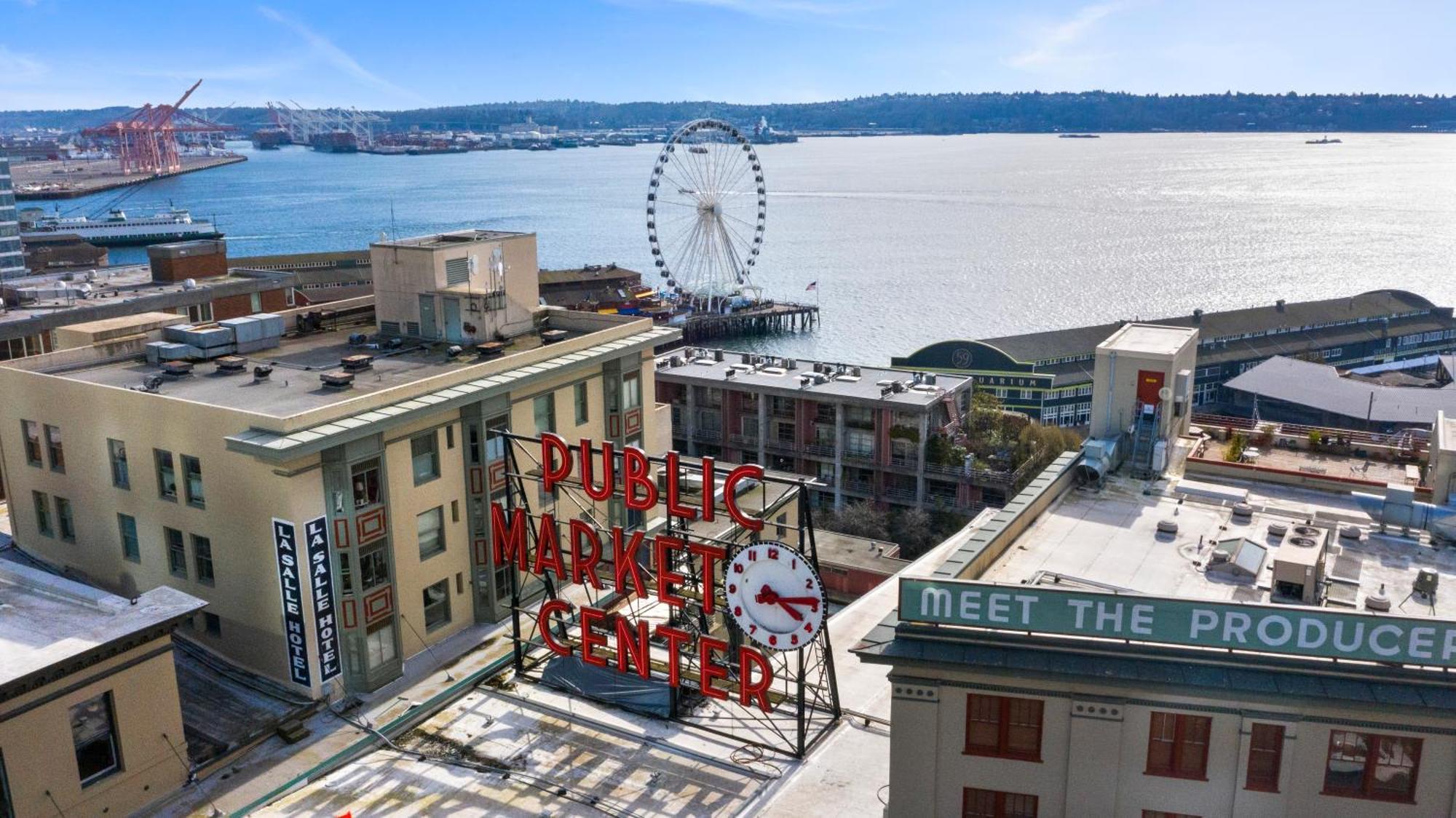 Belltown Perch, Explore Like A Local 99 Walkscore Seattle Bagian luar foto